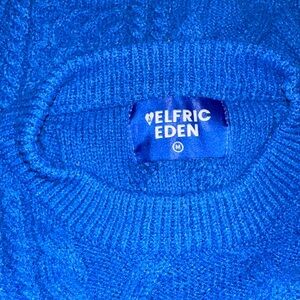 Aelfric Eden Men's Blue Sweater size m